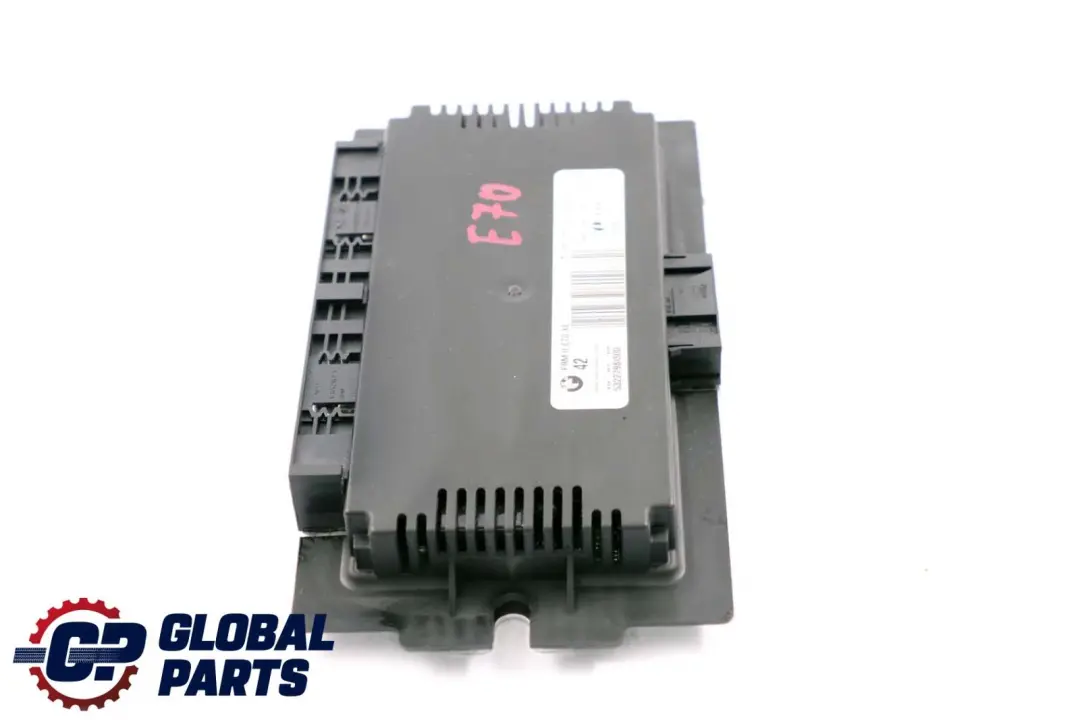 BMW X5 Series E70 Footwell ECU Light Control Module Xenon FRM II Lear 9170453