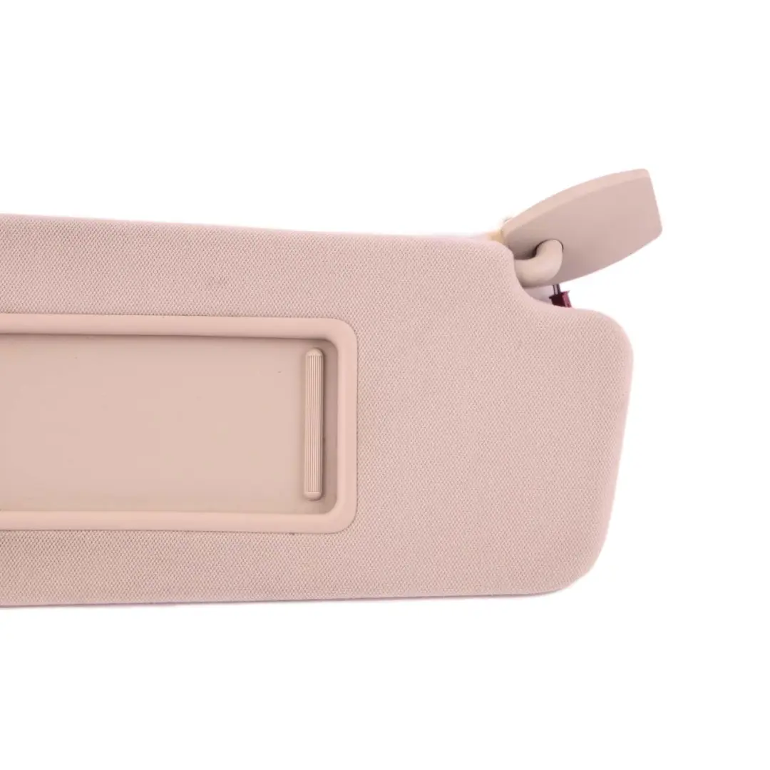 BMW F01 F02 Sun Visor Illuminated Make-Up Lamp Front Right O/S Oyster 9170576