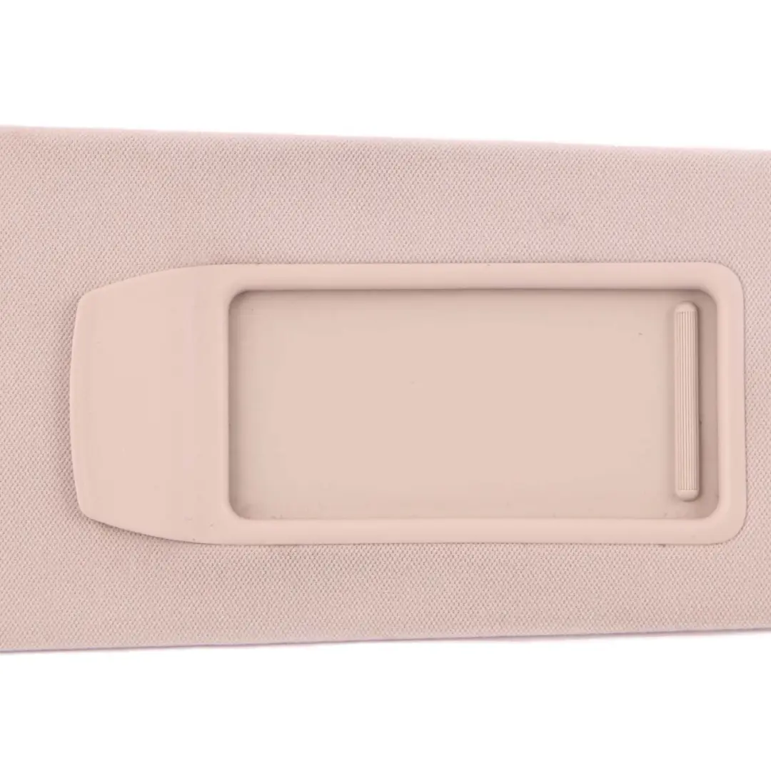 BMW F01 F02 Sun Visor Illuminated Make-Up Lamp Front Right O/S Oyster 9170576