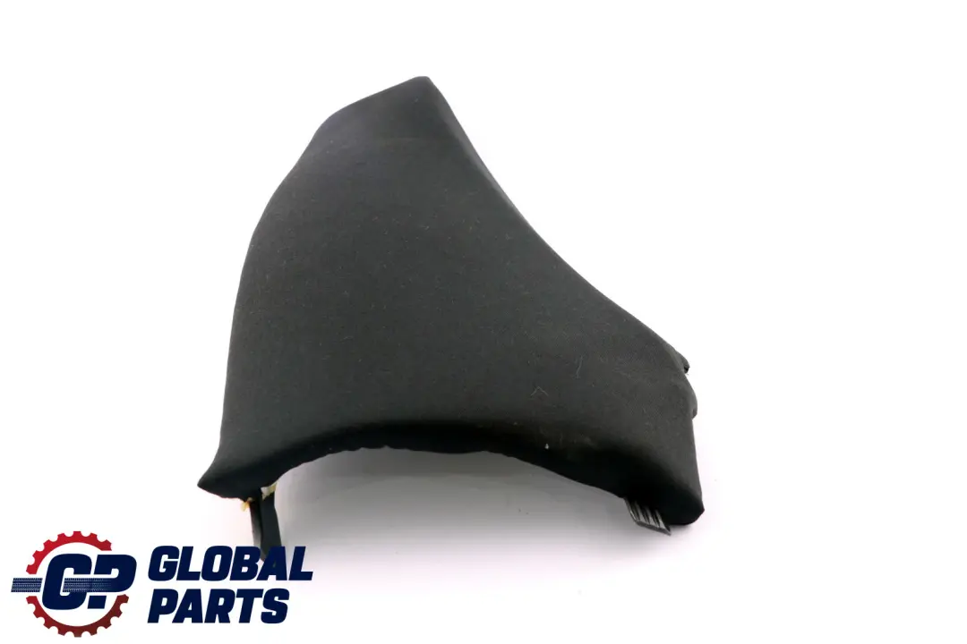 BMW 1 Series E87 LCI Rear Seat Side Finisher Corner Right O/S Black Cloth