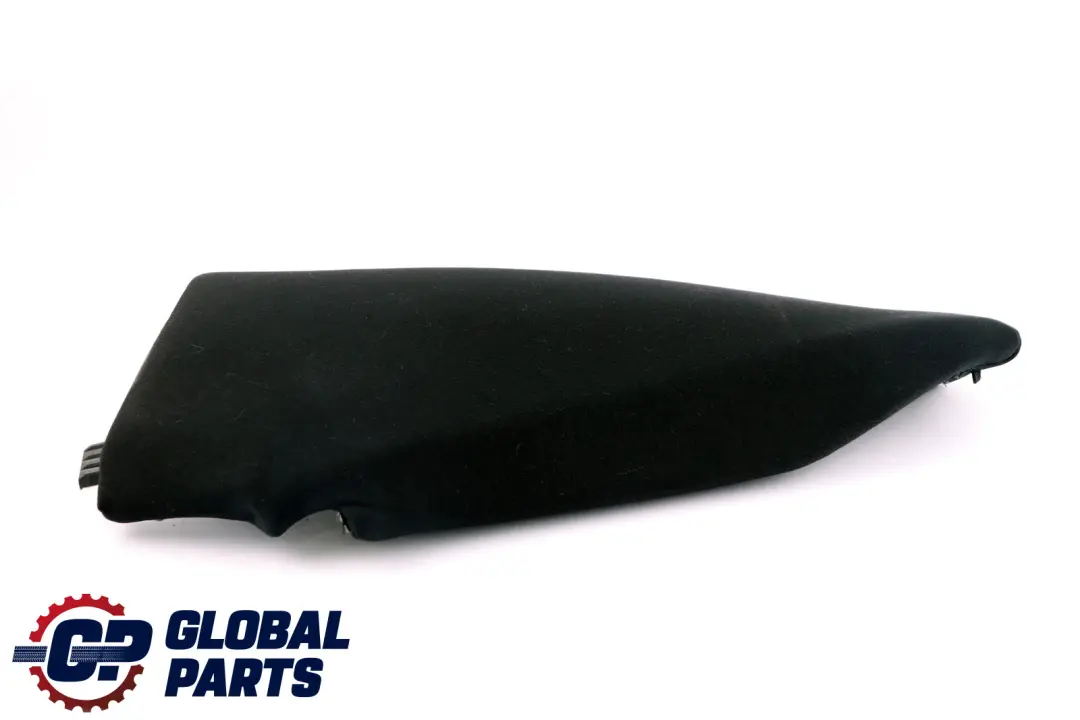 BMW 1 Series E87 LCI Rear Seat Side Finisher Corner Right O/S Black Cloth
