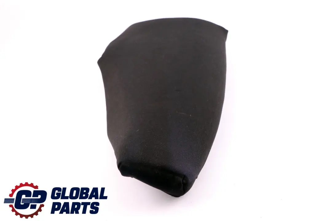 BMW 1 Series E87 LCI Rear Seat Side Finisher Corner Right O/S Black Cloth