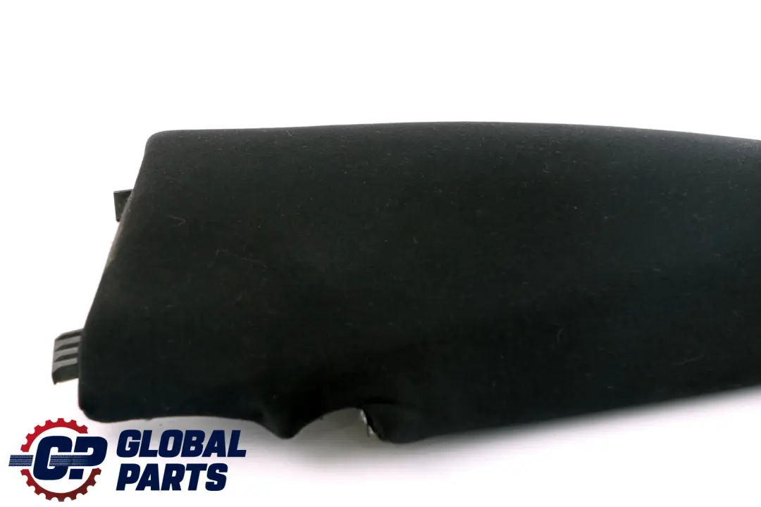 BMW 1 Series E87 LCI Rear Seat Side Finisher Corner Right O/S Black Cloth