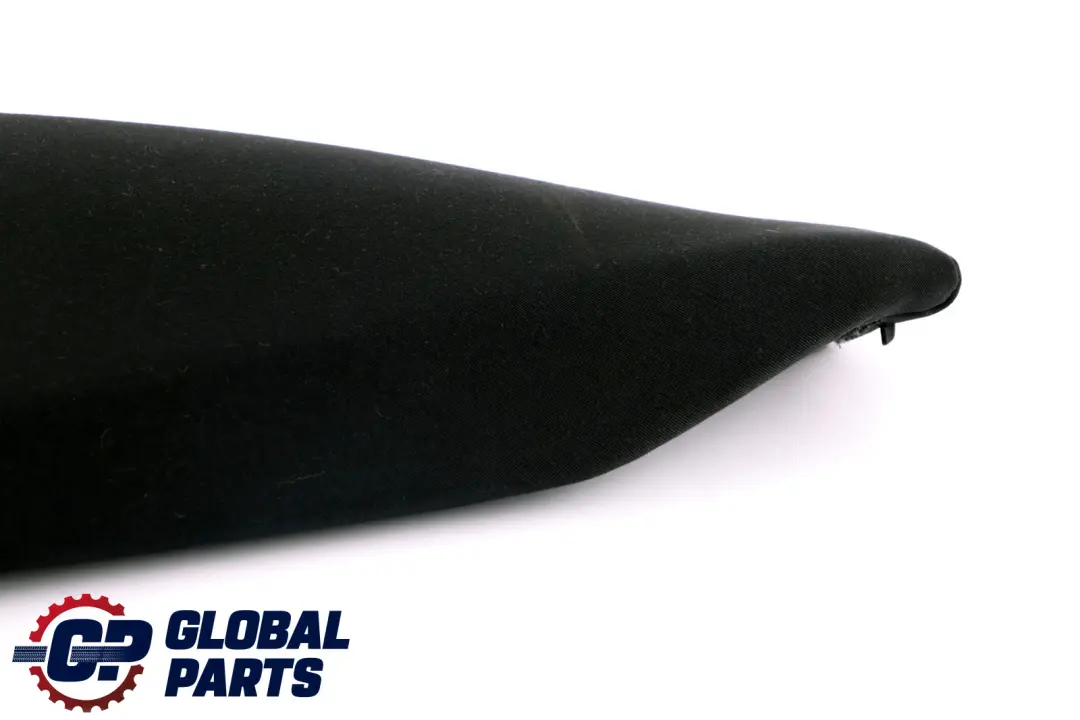 BMW 1 Series E87 LCI Rear Seat Side Finisher Corner Right O/S Black Cloth
