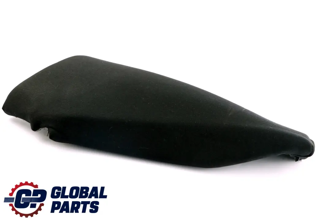 BMW 1 Series E87 LCI Rear Seat Side Finisher Corner Right O/S Black Cloth