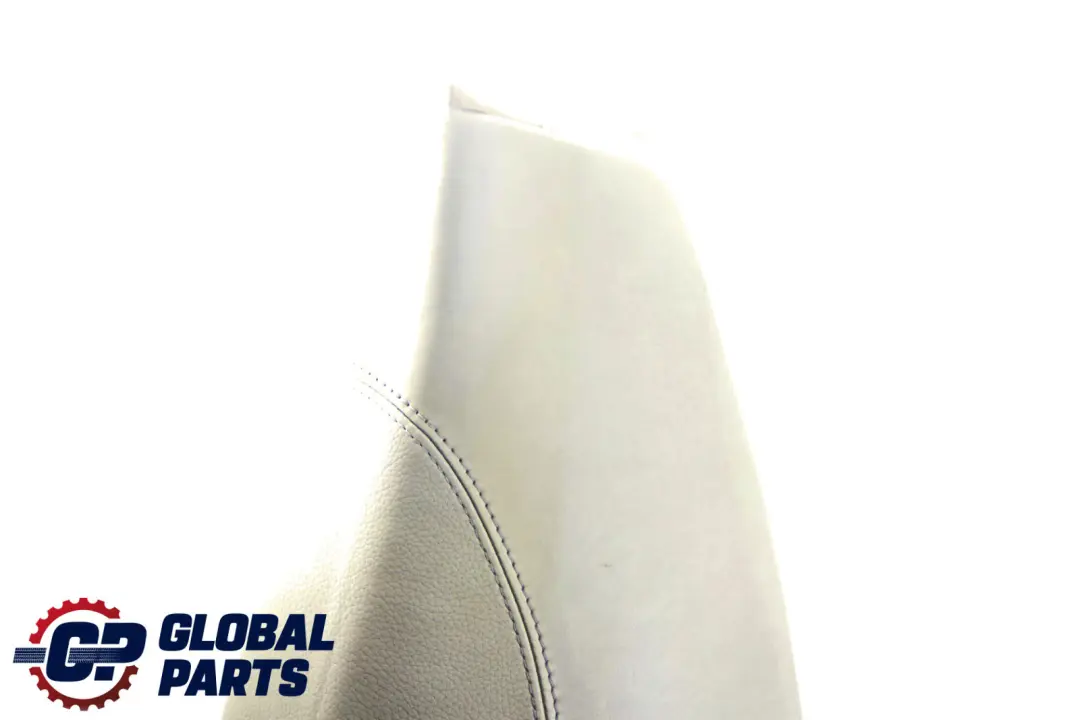 BMW E87 LCI Asiento Trasero Lateral Acabado Esquina Izquierda Cuero Limon