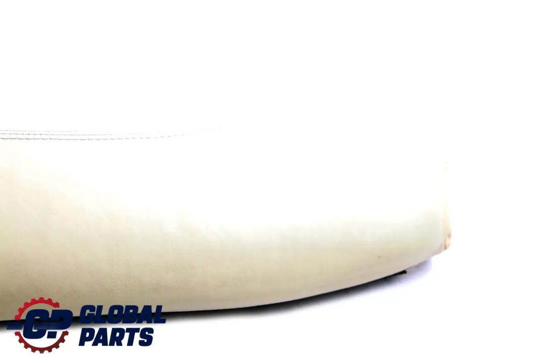 BMW E87 LCI Asiento Trasero Lateral Acabado Esquina Izquierda Cuero Limon