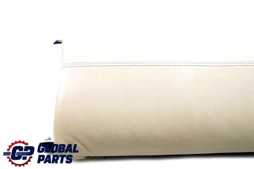 BMW E87 LCI Asiento Trasero Lateral Acabado Esquina Izquierda Cuero Limon