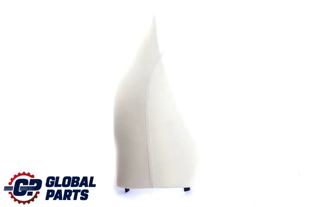 BMW 1 Series E87 LCI Rear Seat Side Finisher Corner Right O/S Leather Lemon