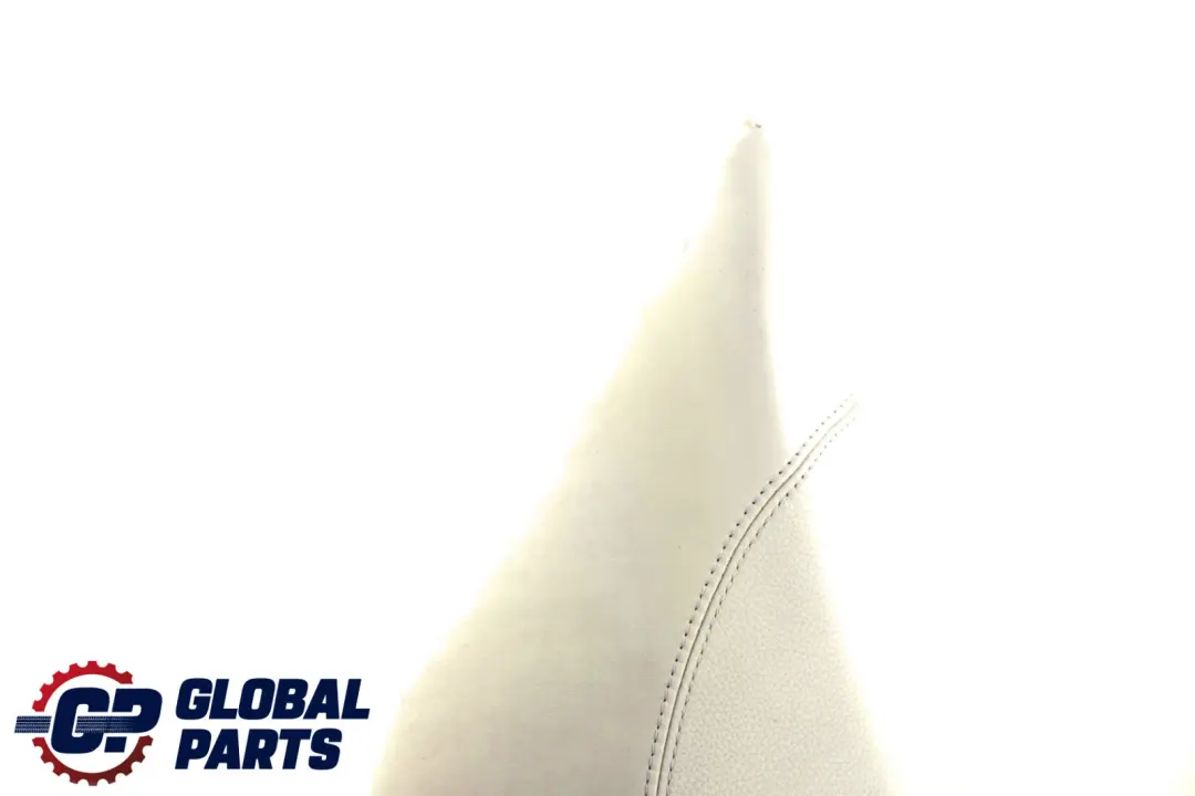 BMW 1 Series E87 LCI Rear Seat Side Finisher Corner Right O/S Leather Lemon