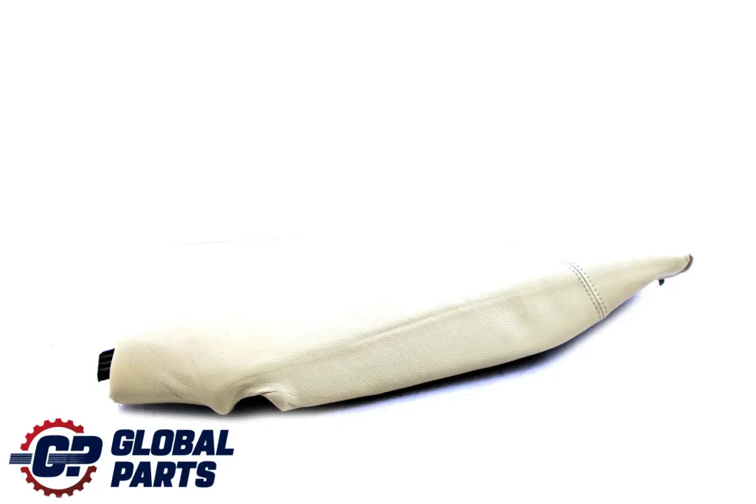 BMW 1 Series E87 LCI Rear Seat Side Finisher Corner Right O/S Leather Lemon