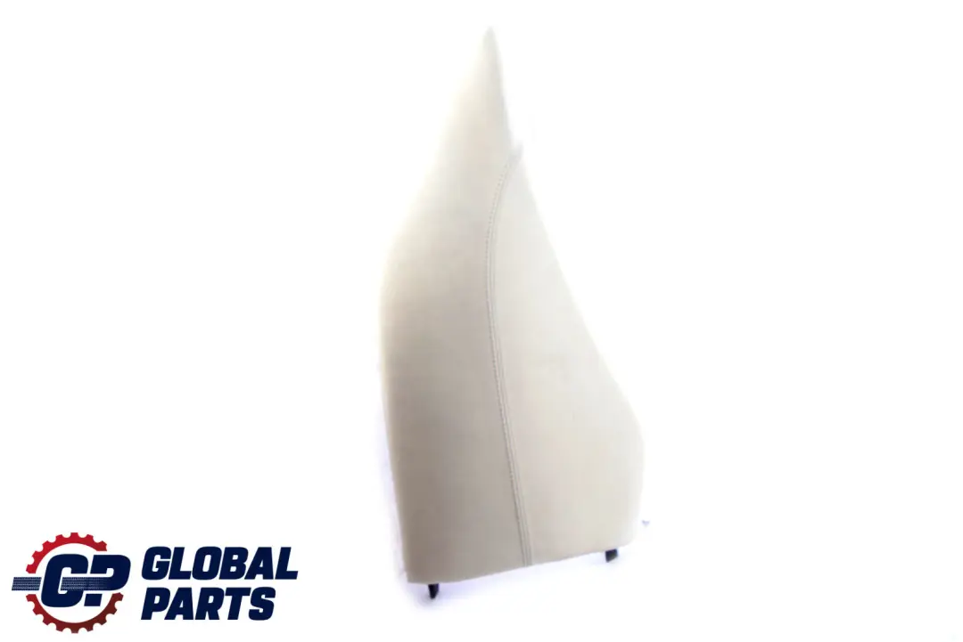 BMW 1 Series E87 LCI Rear Seat Side Finisher Corner Right O/S Leather Lemon