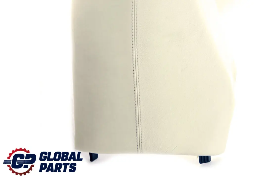 BMW 1 Series E87 LCI Rear Seat Side Finisher Corner Right O/S Leather Lemon