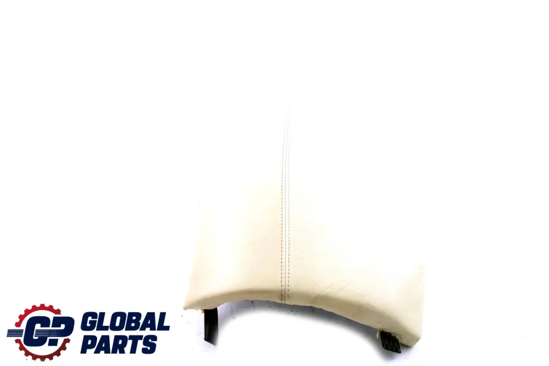 BMW 1 Series E87 LCI Rear Seat Side Finisher Corner Right O/S Leather Lemon