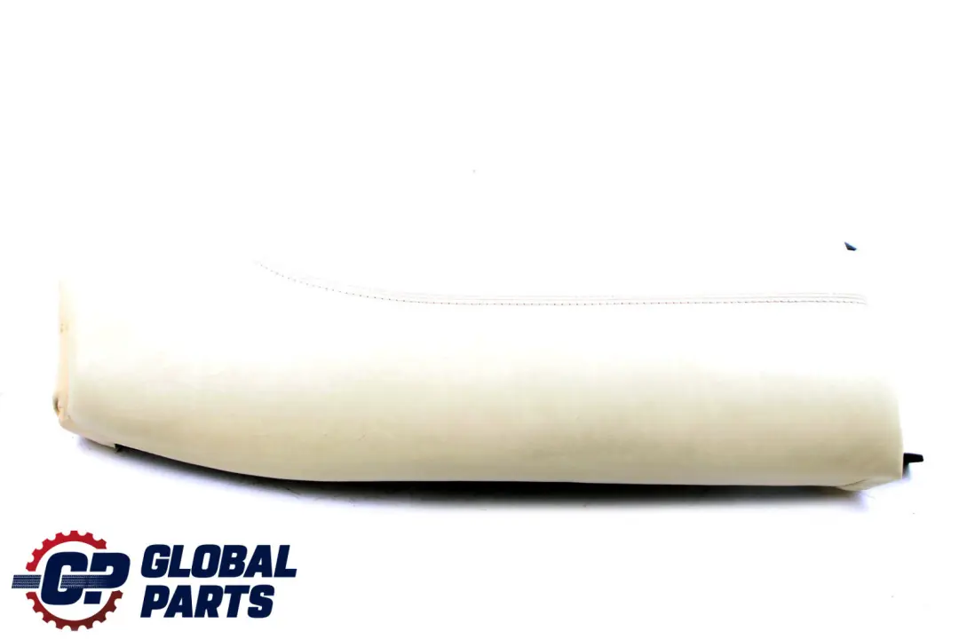 BMW 1 Series E87 LCI Rear Seat Side Finisher Corner Right O/S Leather Lemon