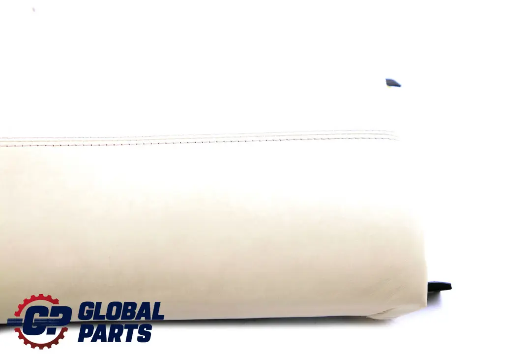 BMW 1 Series E87 LCI Rear Seat Side Finisher Corner Right O/S Leather Lemon