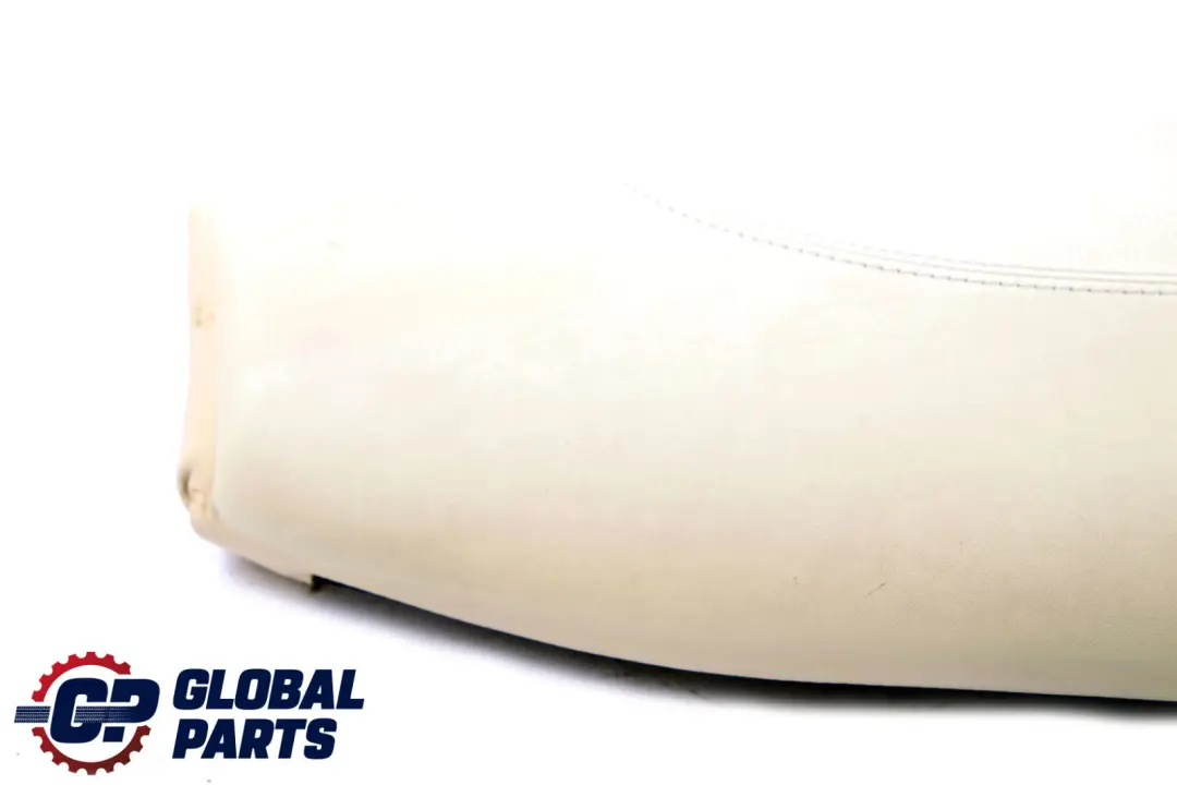BMW 1 Series E87 LCI Rear Seat Side Finisher Corner Right O/S Leather Lemon