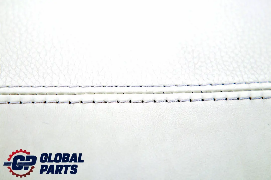 BMW 1 Series E87 LCI Rear Seat Side Finisher Corner Right O/S Leather Lemon