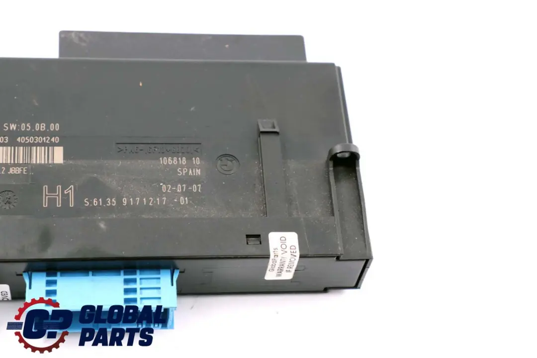 BMW E93 ECU Moduł Sterownik Komfortu PL2 JBBFE 9171217