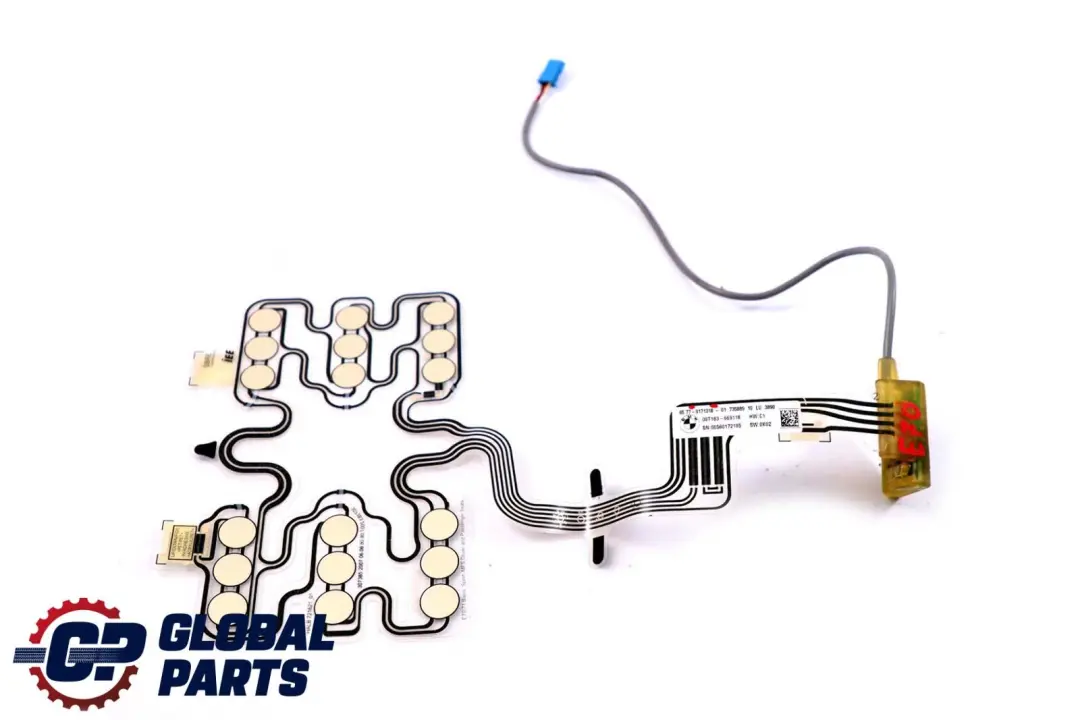 BMW X5 E70 E71 Mata Zajętości Fotela Przód 9171318