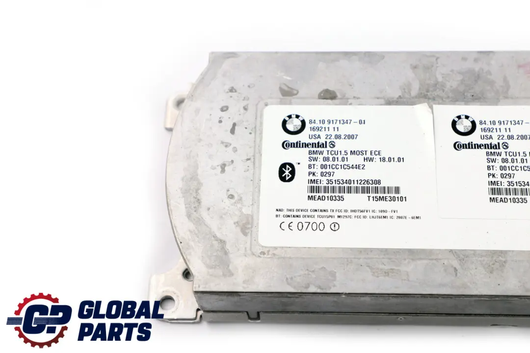 BMW E61 E61 LCI Moduł Sterownik Bluetooth 9171347