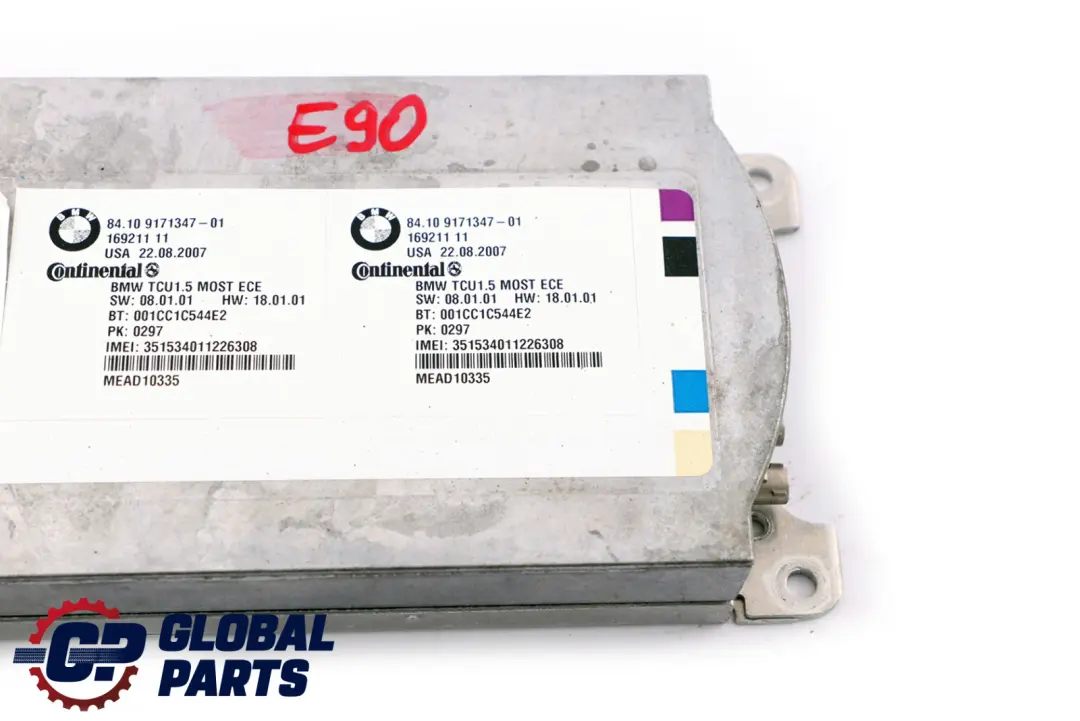 BMW E61 E61 LCI Moduł Sterownik Bluetooth 9171347