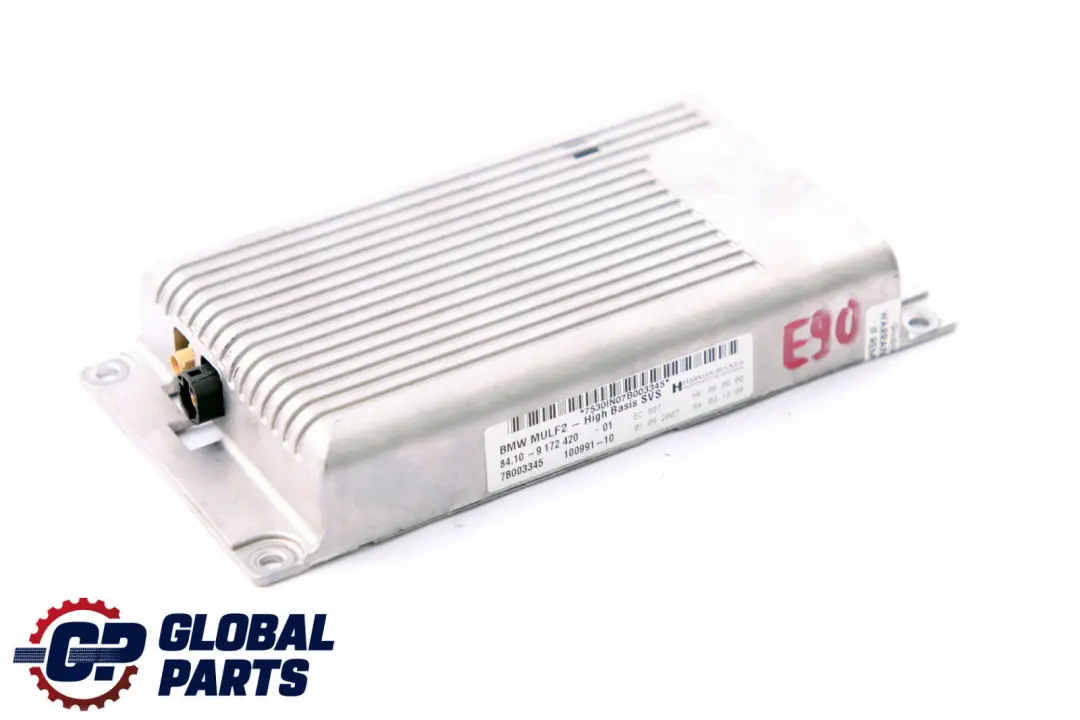 BMW E60 E81 E87 LCI E90 Módulo Bluetooth Manos Libres Alto MULF2