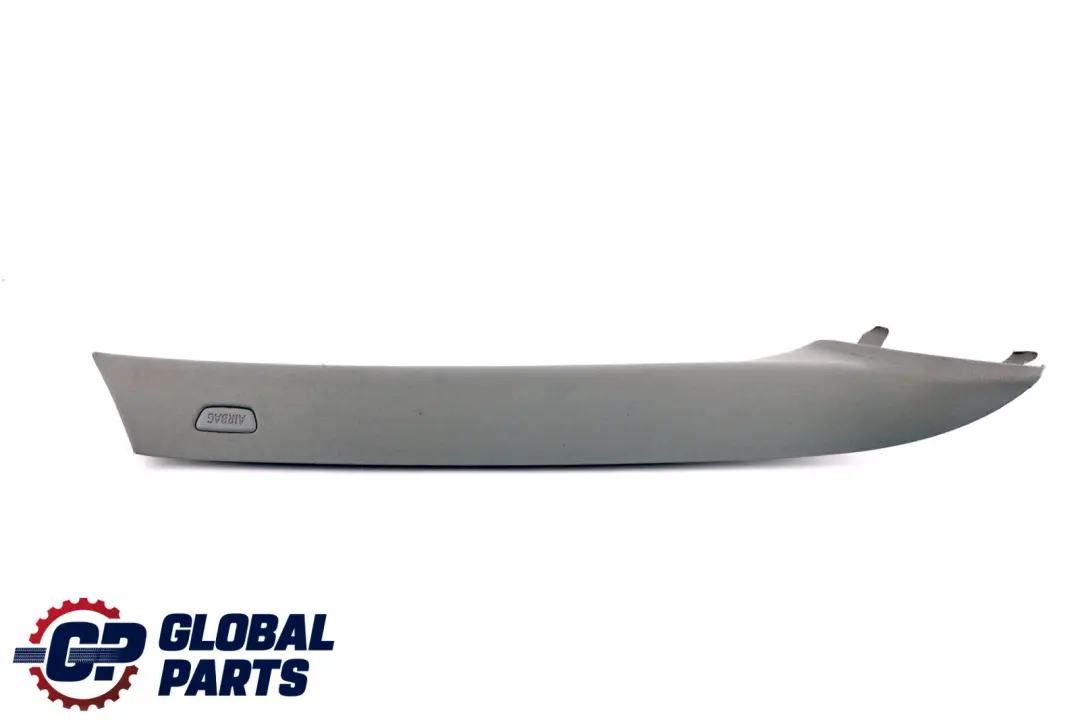 BMW F10 F11 Tapa Columna A Derecha Gris Everestgrau 9116348