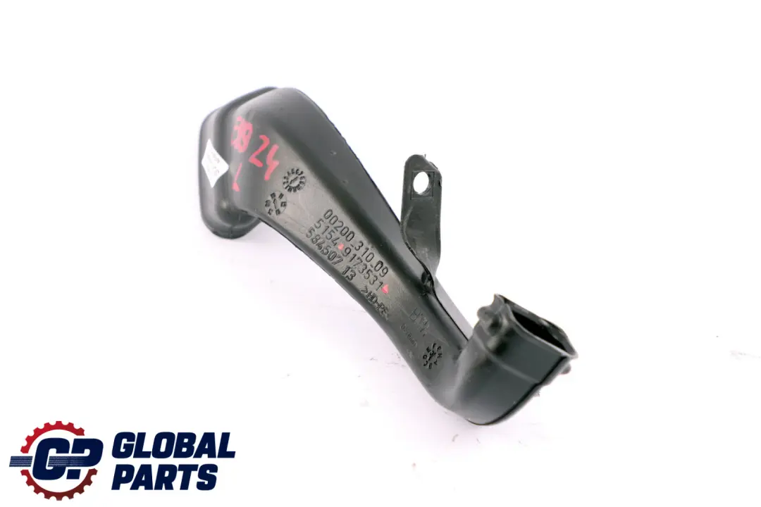 BMW Z4 Series E89 Air Outlet Channel Floor Heater Duct Left N/S 9173531