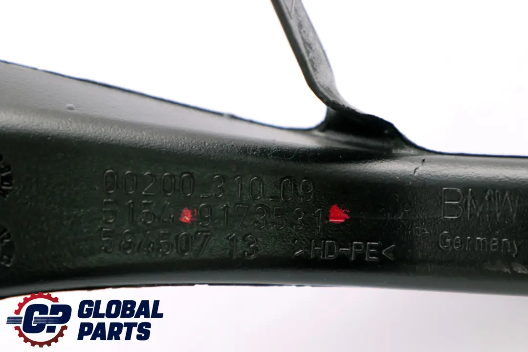 BMW Z4 Series E89 Air Outlet Channel Floor Heater Duct Left N/S 9173531