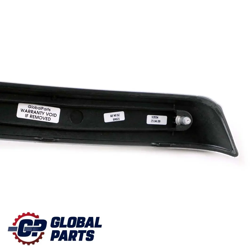 BMW 3 E92 E93 Decorative Strip Trim Cover Rear Right Door Card Alu Feinschliff