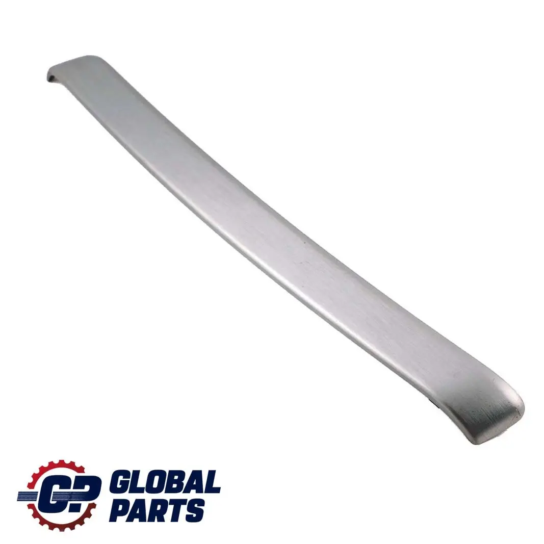 BMW 3 E92 E93 Decorative Strip Trim Cover Rear Right Door Card Alu Feinschliff