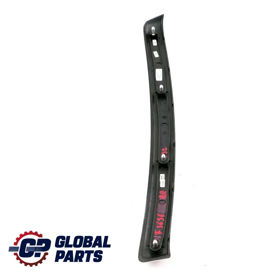BMW 3 E92 E93 Decorative Strip Trim Cover Rear Right Door Card Alu Feinschliff