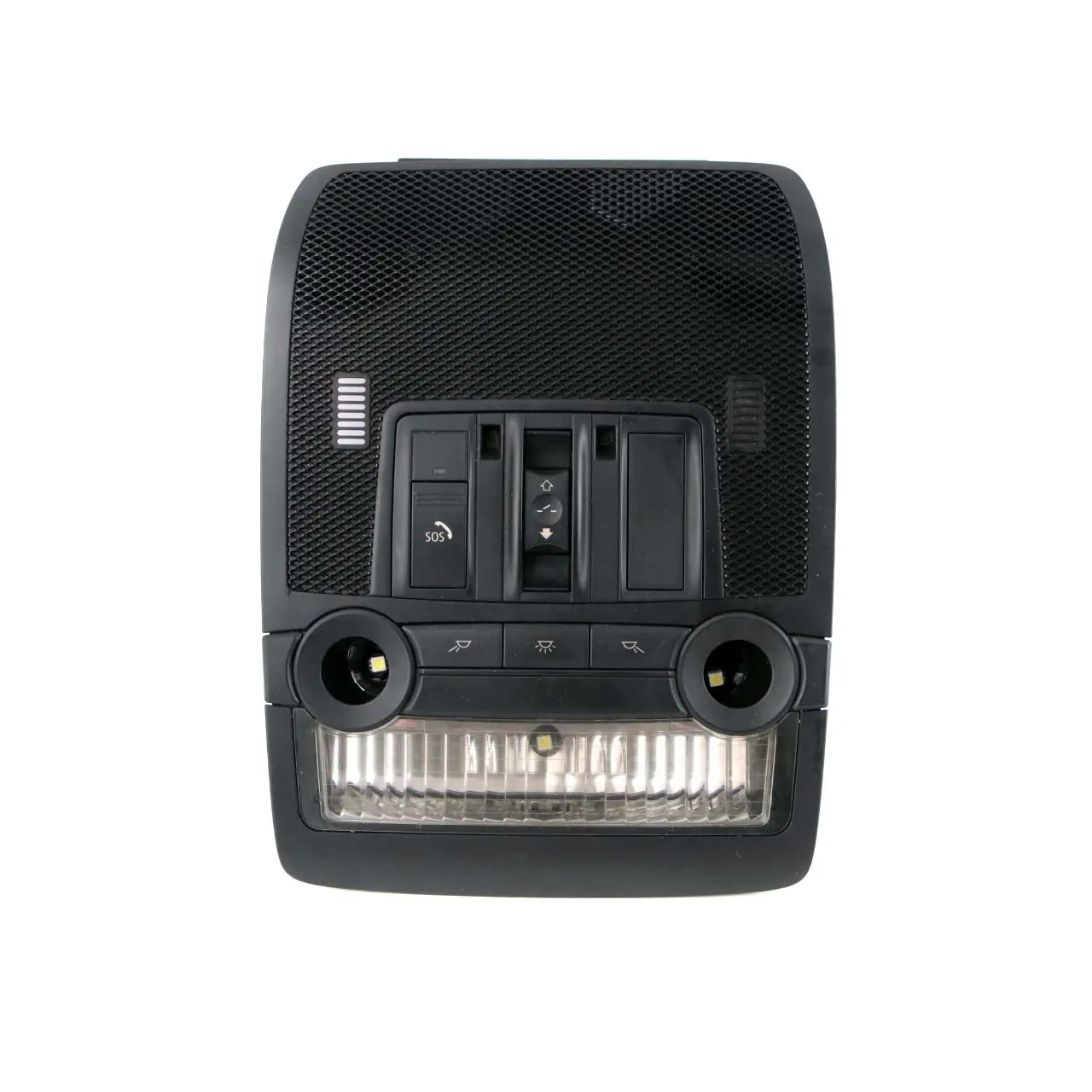 BMW X5 X6 E70 E71 Techo Luz Interruptor Unidad Botón Negro 9173793