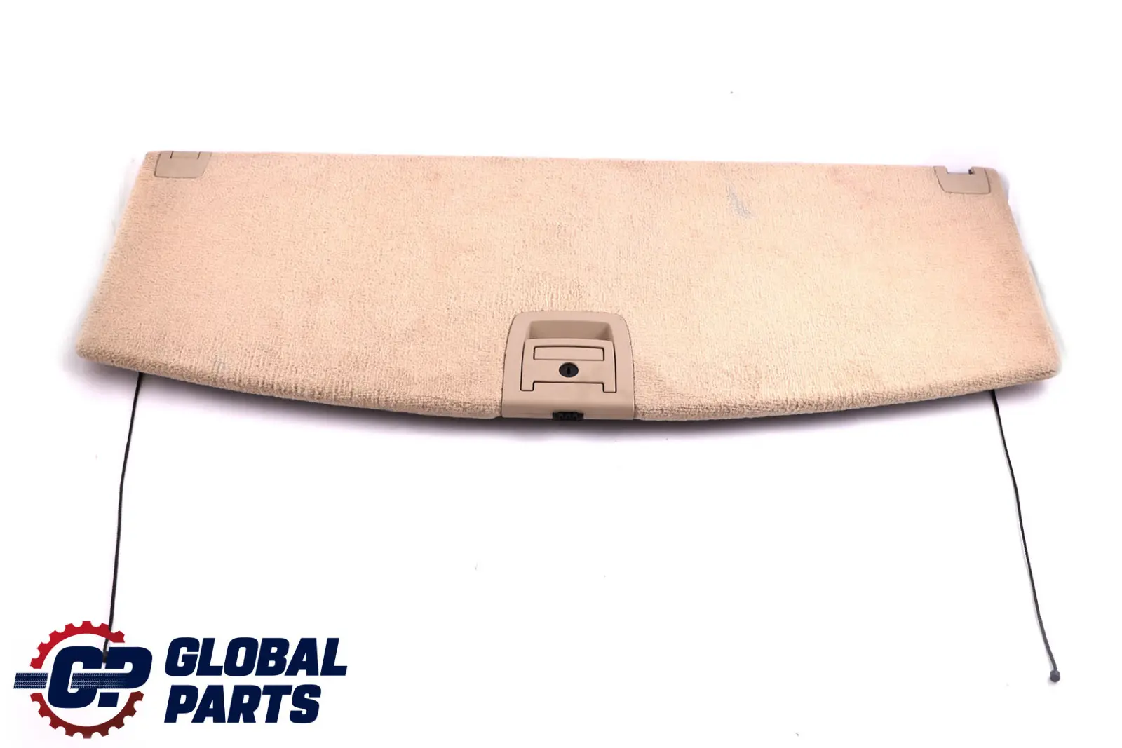 BMW 5 Series E61 Touring Luggage Compartment Trunk Floor Carpet Mat Creambeige