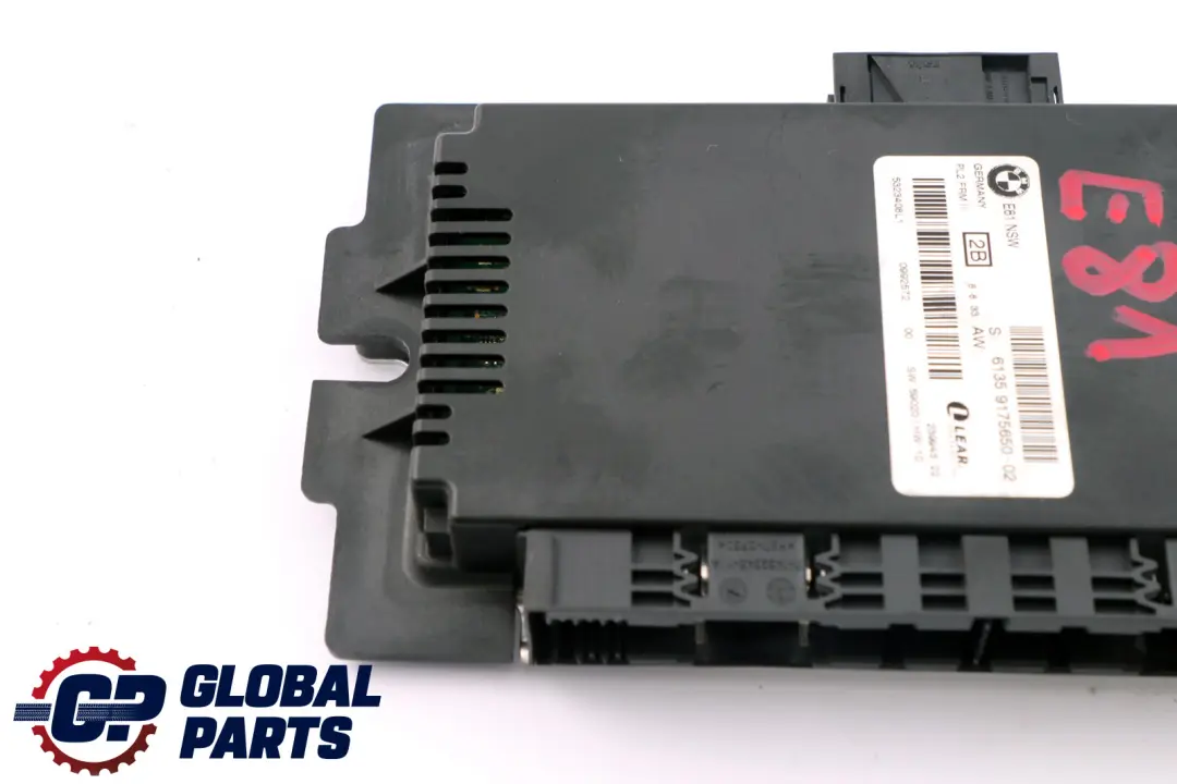 BMW E81 Appareil de Commande Module D'eclairage Unite PL2 Frm II 9175650