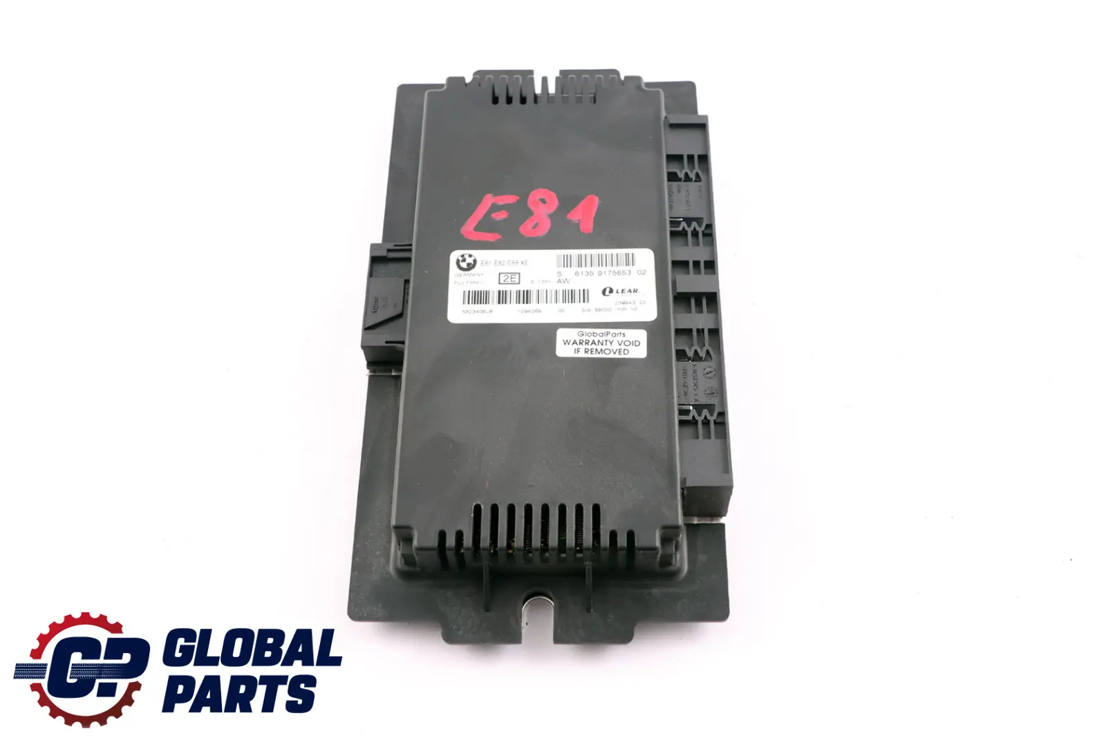 BMW 1 Series E81 Xenon Footwell Light Control Module LCM PL2 FRM II 9175653