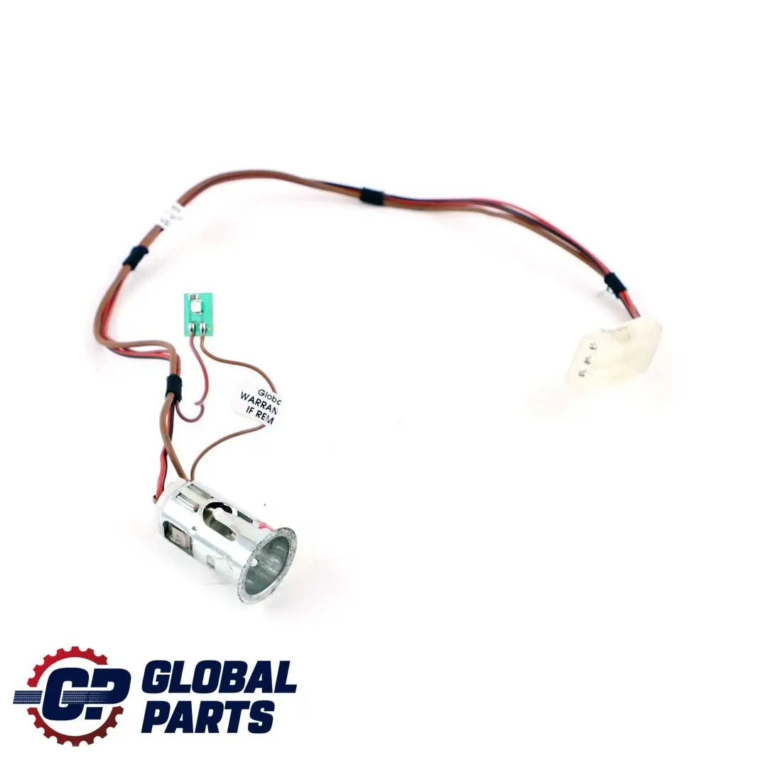 BMW 1 3 er E81 E87 E90 E91 Steckdose Anzünder mit LED 9175932