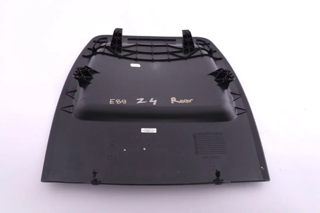 BMW Z4 E89 Front Seat Backrest Frame Rear Panel Seat Black 9176163