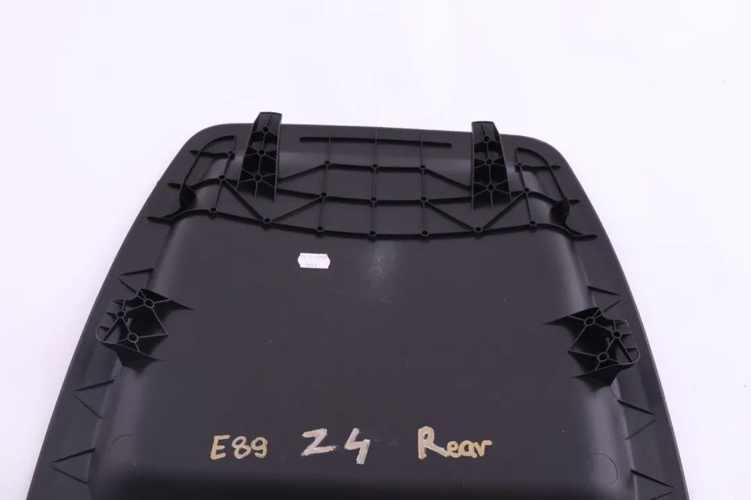 BMW Z4 E89 Front Seat Backrest Frame Rear Panel Seat Black 9176163