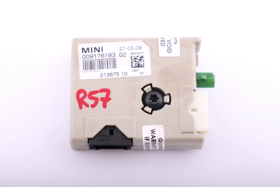 Mini Cooper R57 R58 LCI Antena De radio Amplificador FM 9176193