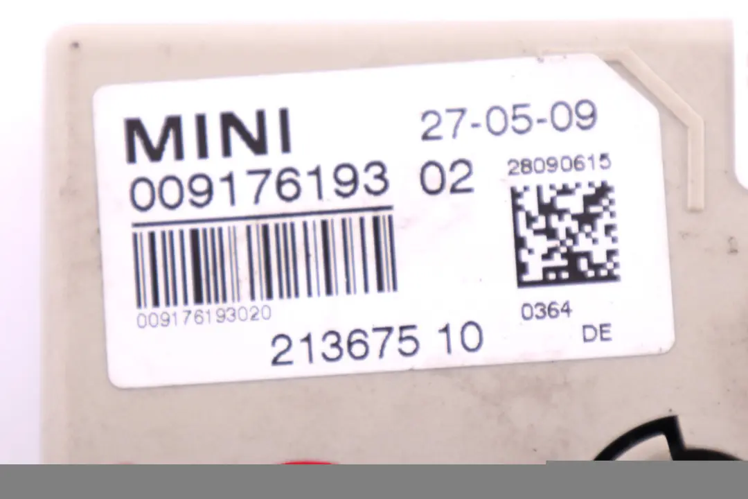 Mini Cooper R57 R58 LCI Antena De radio Amplificador FM 9176193