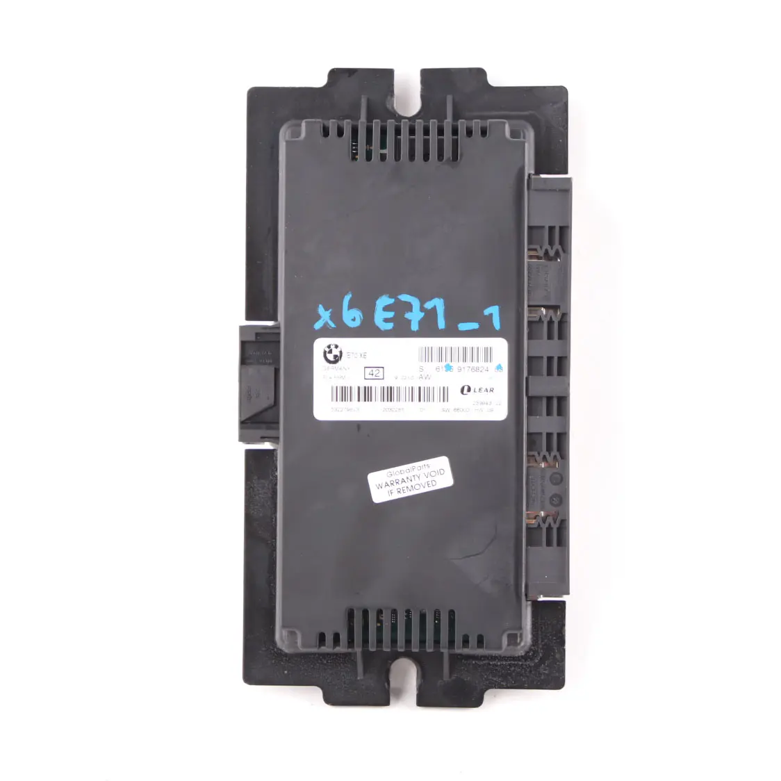 BMW X6 E71 Footwell Light Control Module Unit LEAR PL4 FRM II 9176824