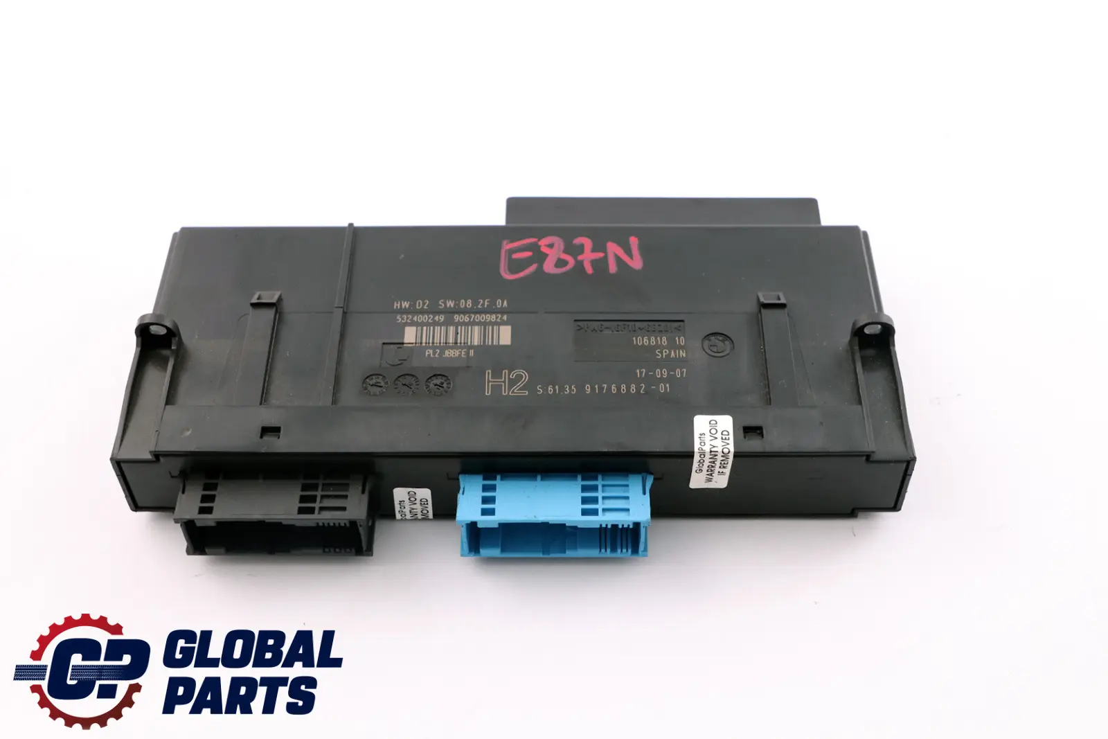 BMW E87 LCI Modulo Control Cuerpo Caja Conexiones Electronica H2 9176882