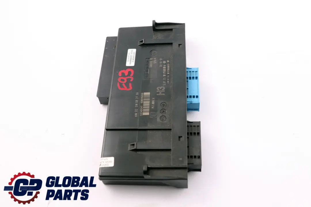 BMW E93 ECU Moduł Sterownik Komfortu 9176884