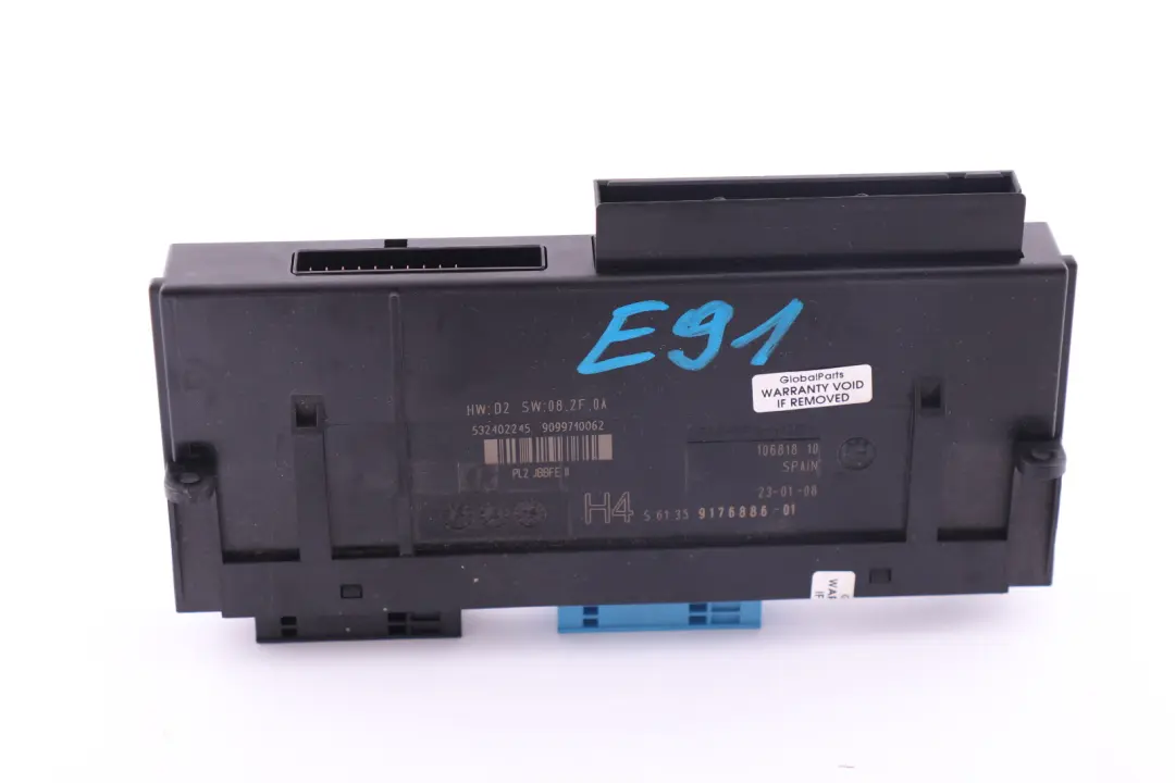 BMW E91 ECU Moduł Sterownik Komfortu 9176886