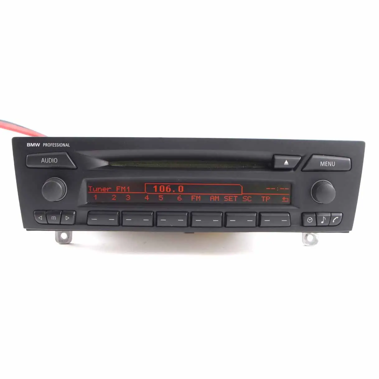 BMW E81 E82 E87 E88 E89 E90 E91 E92 Radio Professional CD Control Unit 9177199