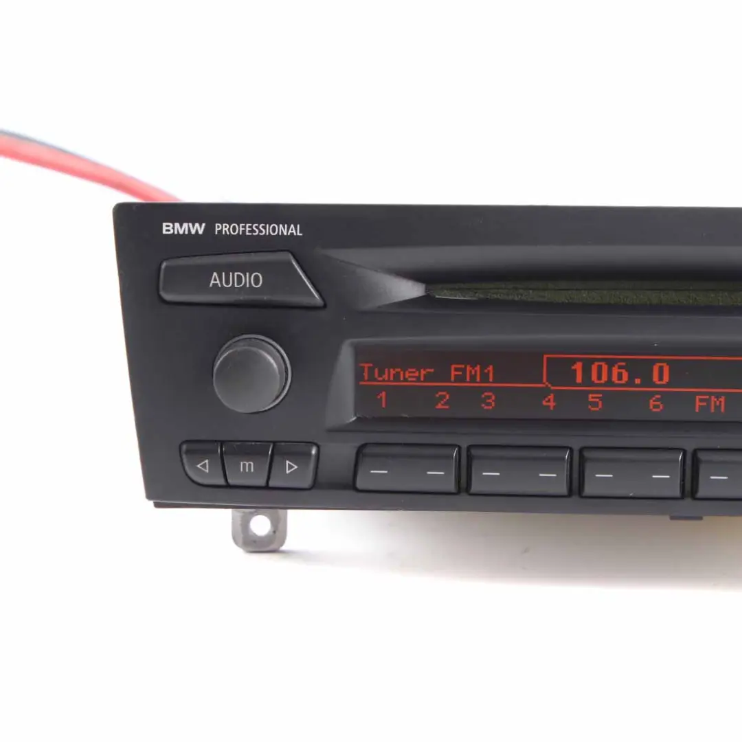 BMW E81 E82 E87 E88 E89 E90 E91 E92 Radio Professional CD Control Unit 9177199