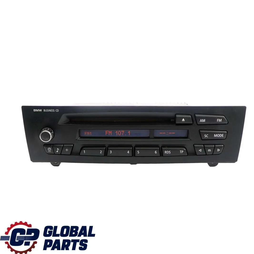 BMW X1 E81 E82 E84 E87 E90 E91 E92Radio Business CD Reproductor De audio 9177209