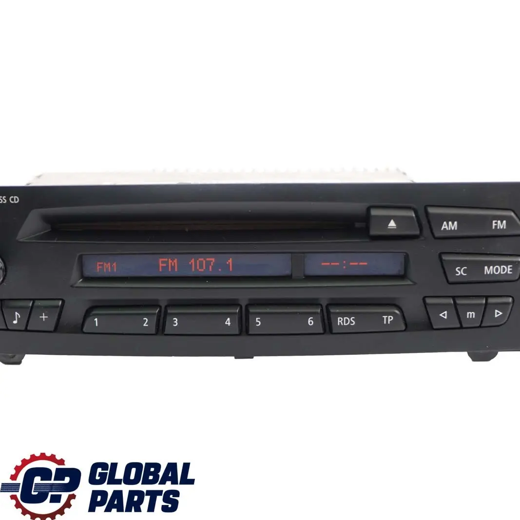 BMW X1 E81 E82 E84 E87 E90 E91 E92Radio Business CD Reproductor De audio 9177209